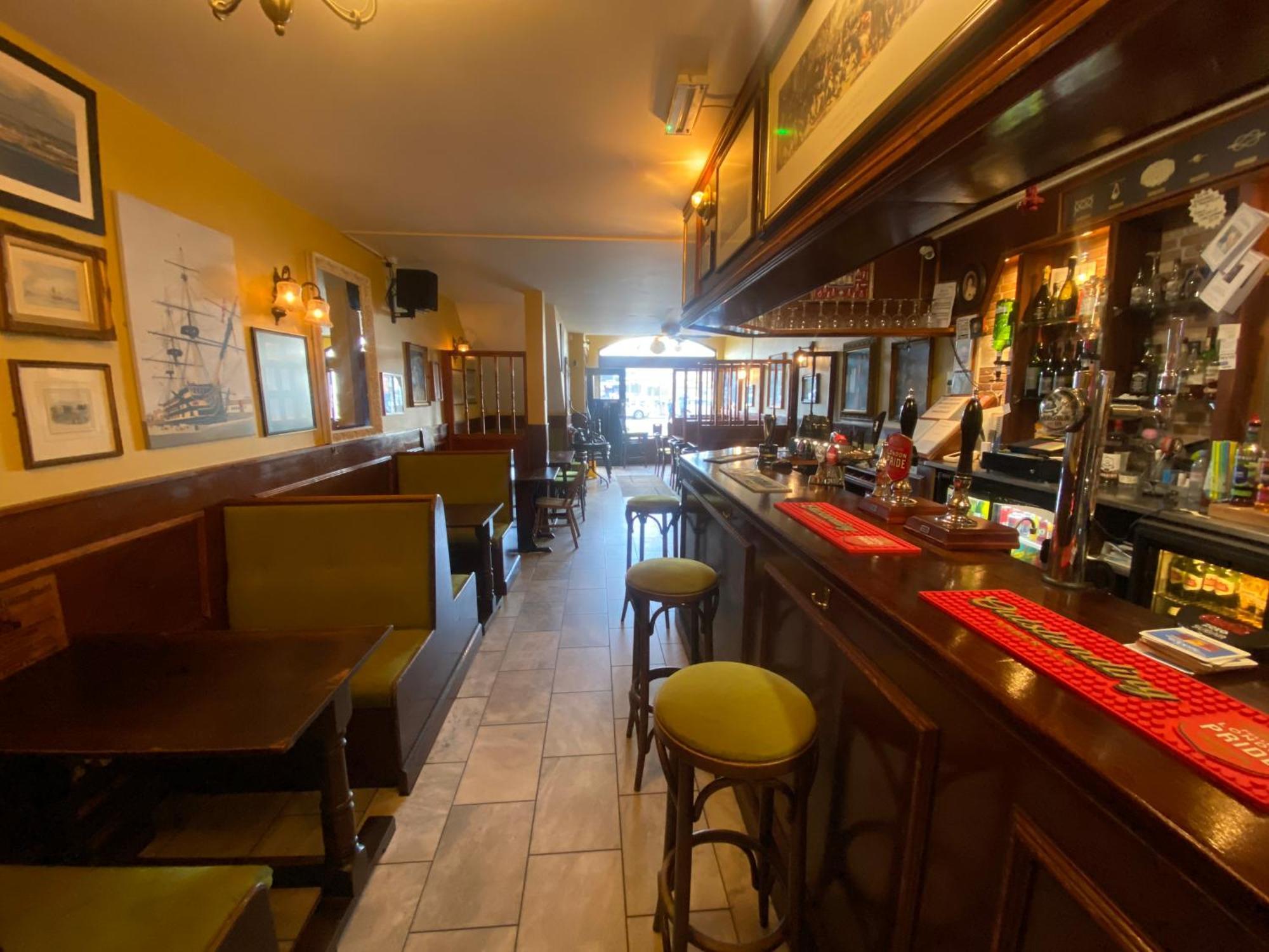 פורטסמות' Lady Hamilton Inn מראה חיצוני תמונה