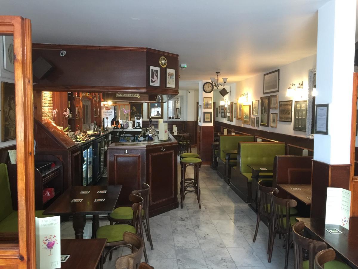 פורטסמות' Lady Hamilton Inn מראה חיצוני תמונה