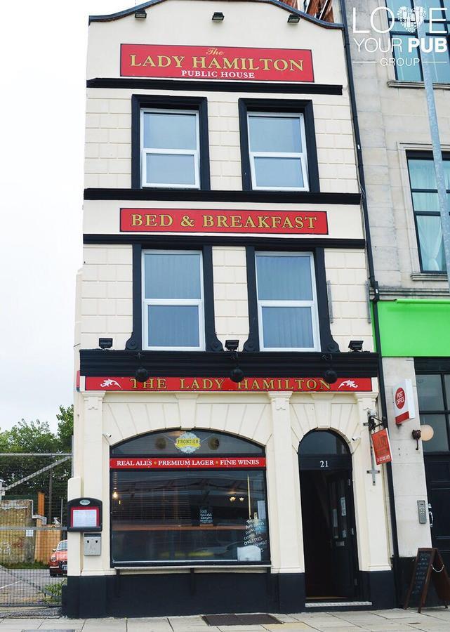 פורטסמות' Lady Hamilton Inn מראה חיצוני תמונה